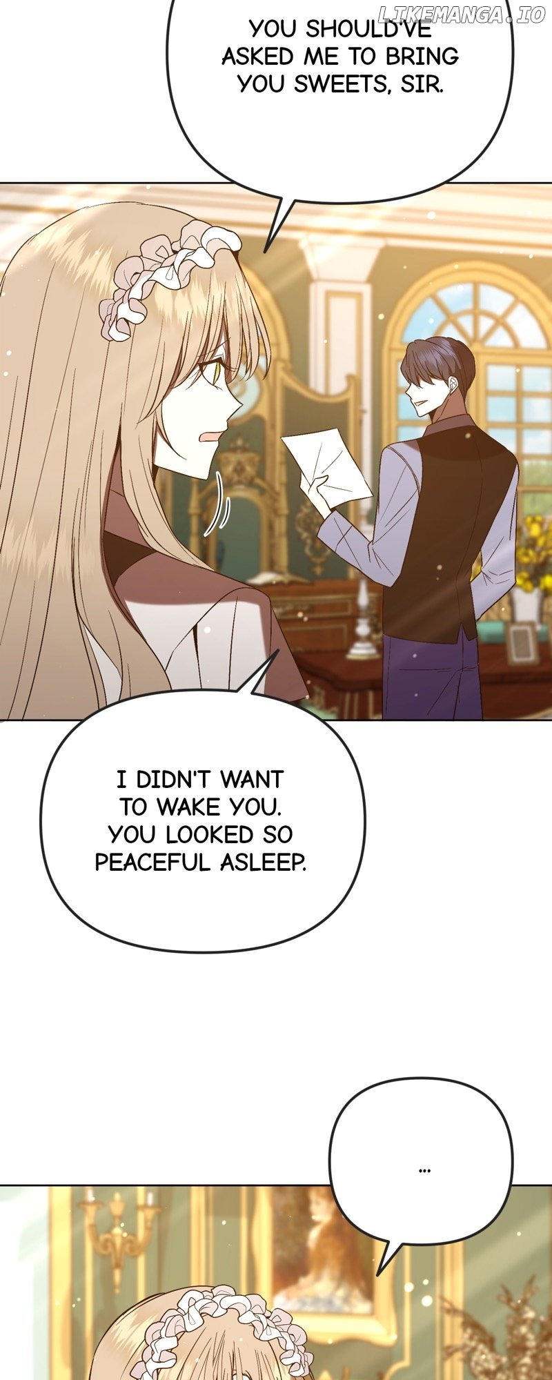 The Handmaiden Dreams at Sunset Chapter 25 - page 57