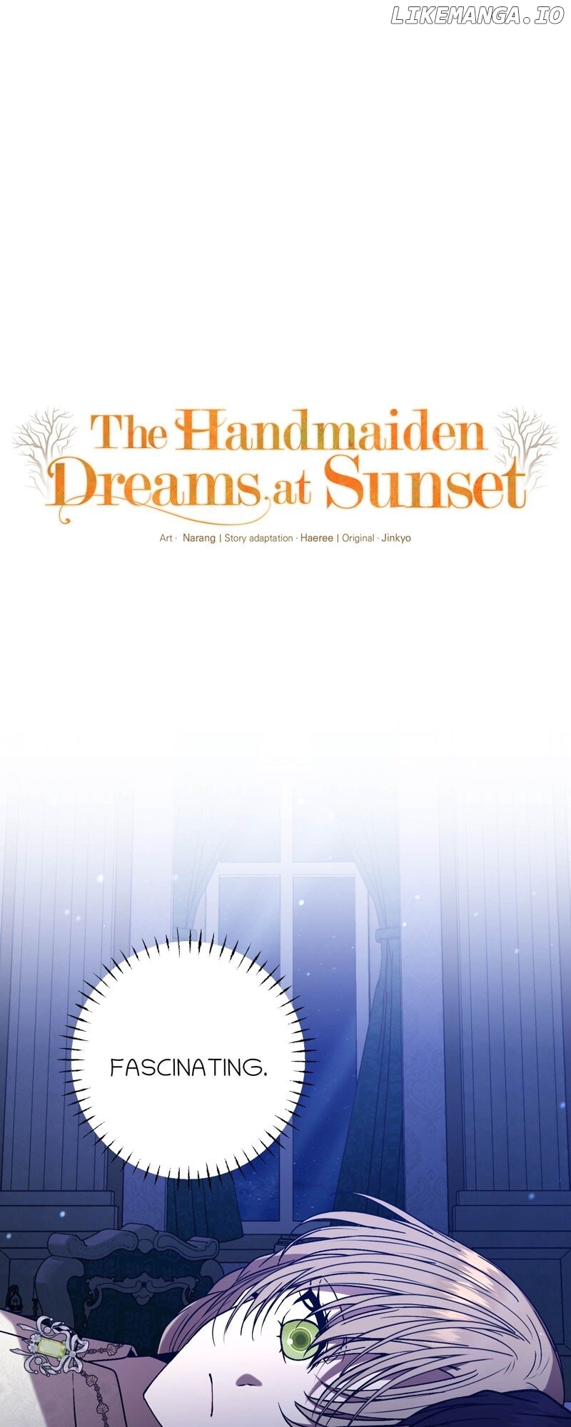 The Handmaiden Dreams at Sunset Chapter 41 - page 1