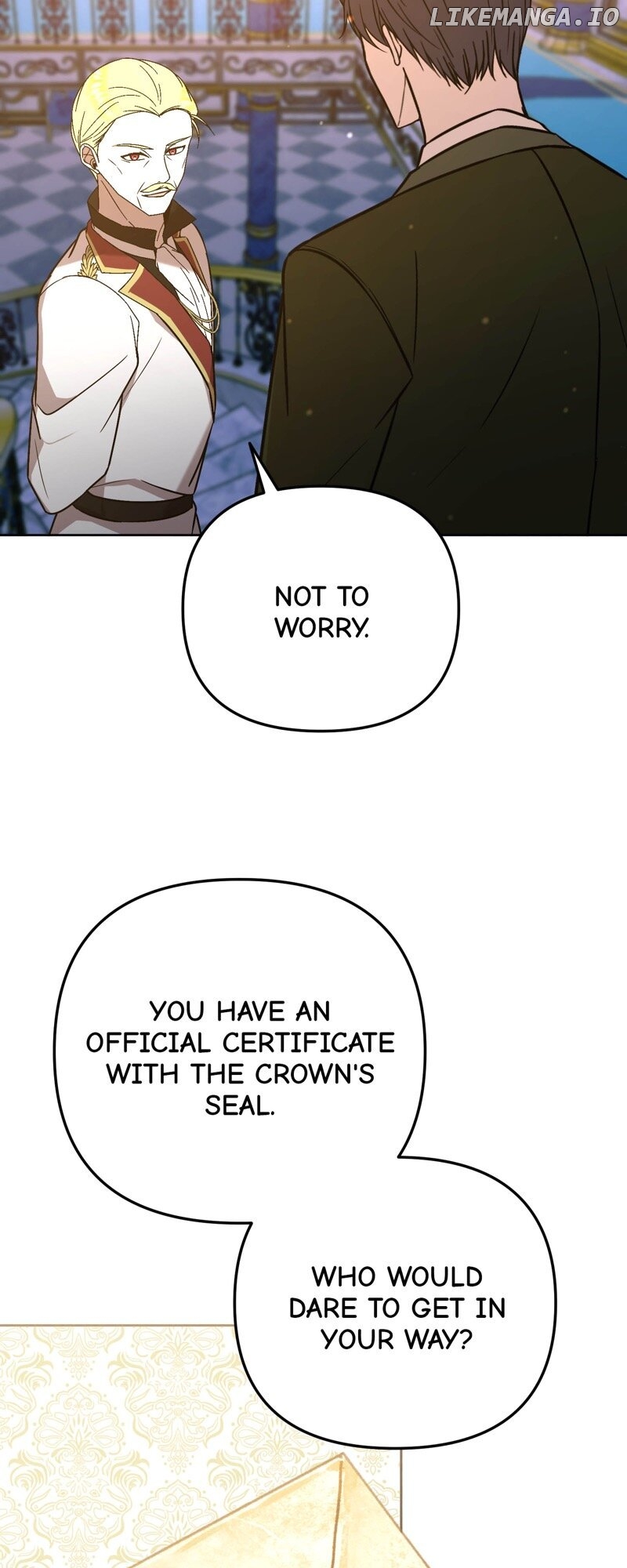 The Handmaiden Dreams at Sunset Chapter 41 - page 59