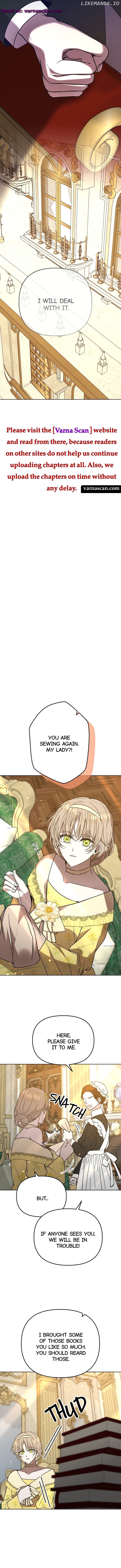The Handmaiden Dreams at Sunset Chapter 42 - page 10