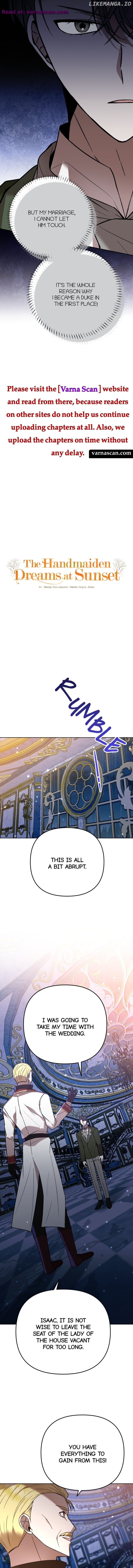 The Handmaiden Dreams at Sunset Chapter 42 - page 2