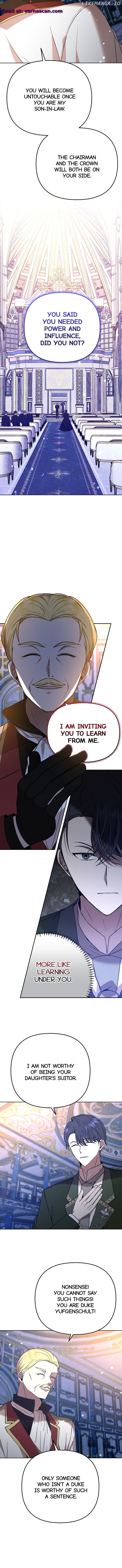 The Handmaiden Dreams at Sunset Chapter 42 - page 3