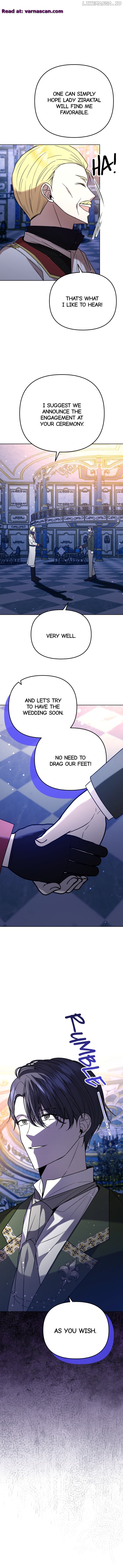 The Handmaiden Dreams at Sunset Chapter 42 - page 7