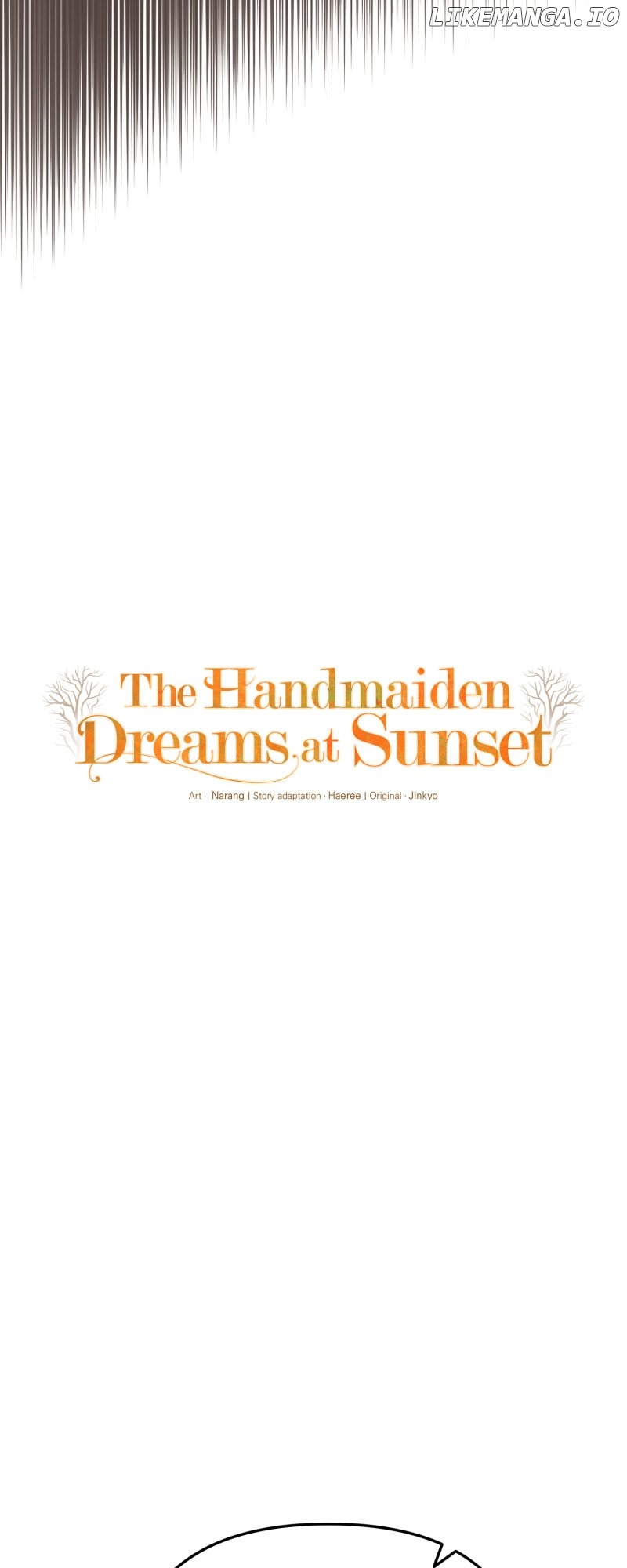 The Handmaiden Dreams at Sunset Chapter 17 - page 30