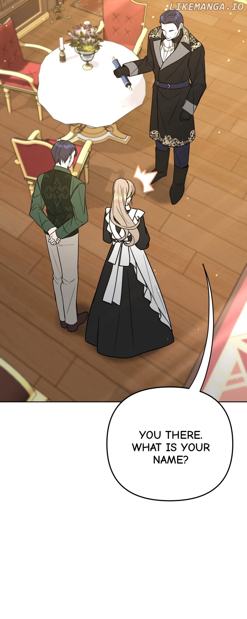 The Handmaiden Dreams at Sunset Chapter 17 - page 35