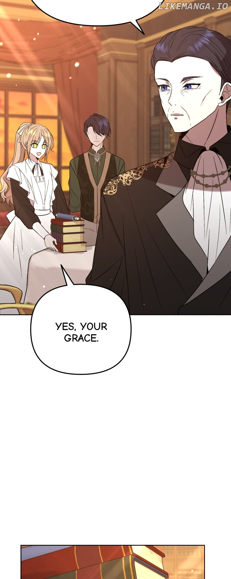 The Handmaiden Dreams at Sunset Chapter 17 - page 64