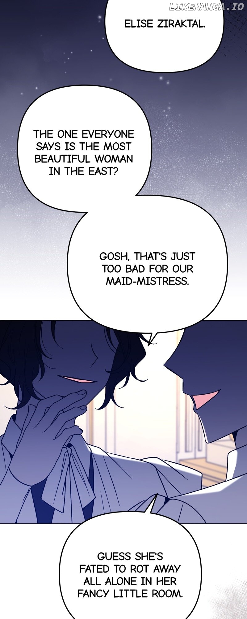 The Handmaiden Dreams at Sunset Chapter 43 - page 38