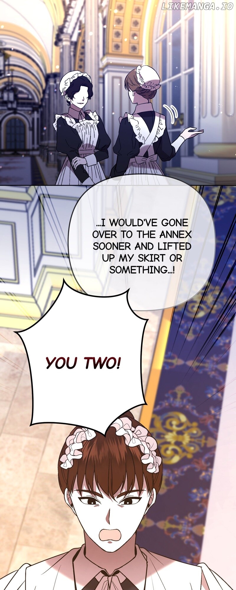 The Handmaiden Dreams at Sunset Chapter 43 - page 41