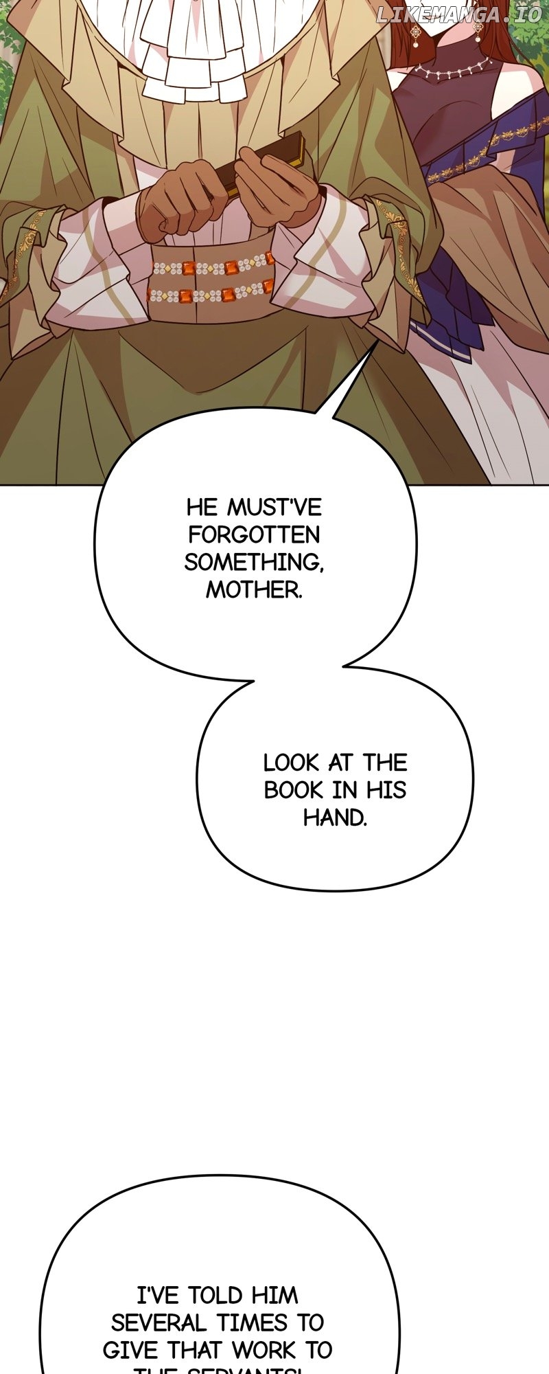 The Handmaiden Dreams at Sunset Chapter 11 - page 30