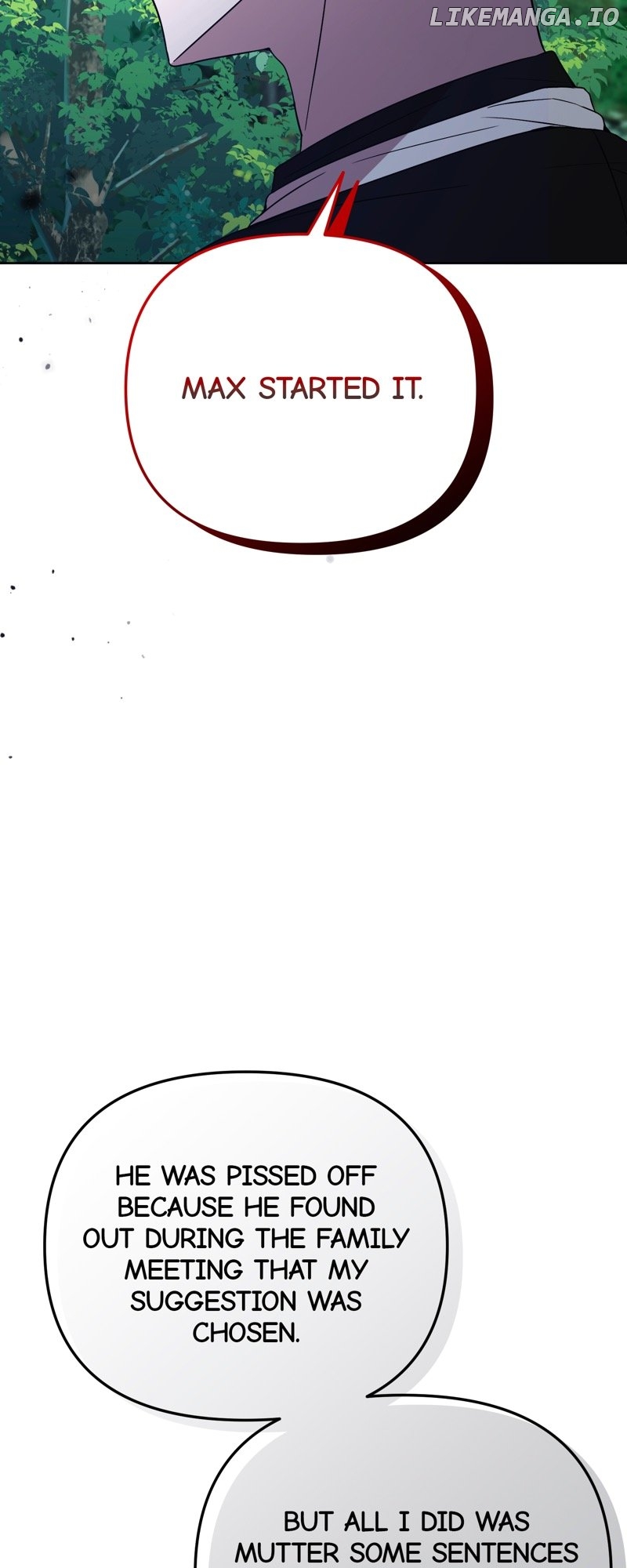 The Handmaiden Dreams at Sunset Chapter 11 - page 45