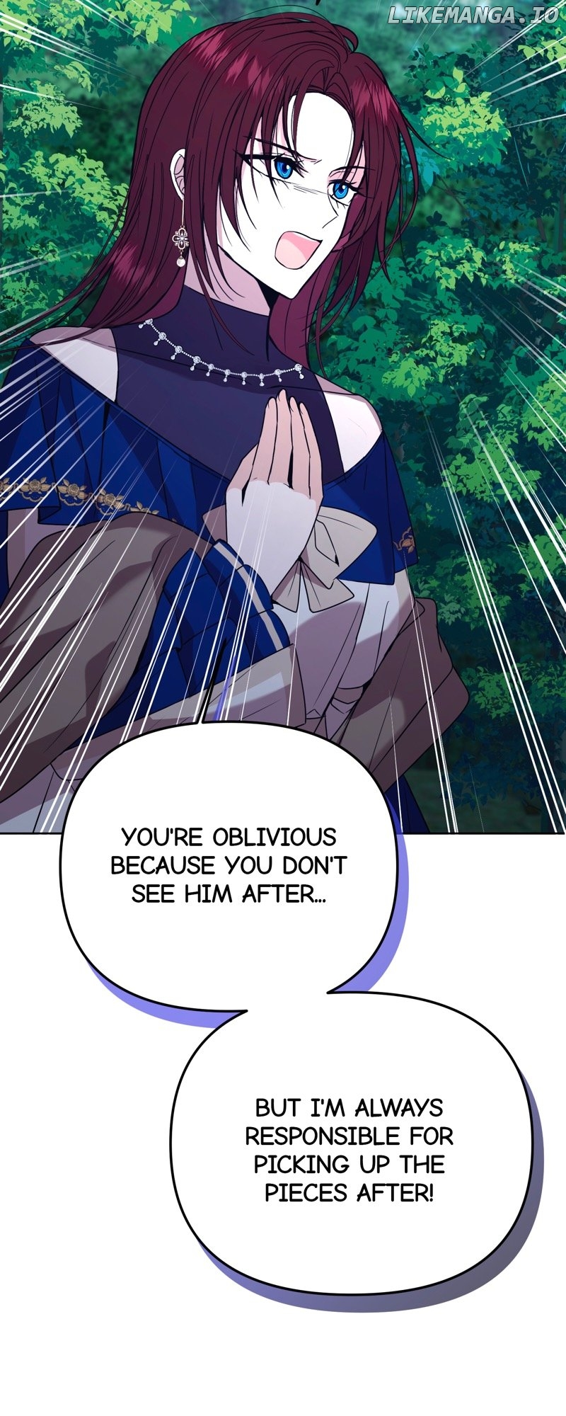 The Handmaiden Dreams at Sunset Chapter 11 - page 50