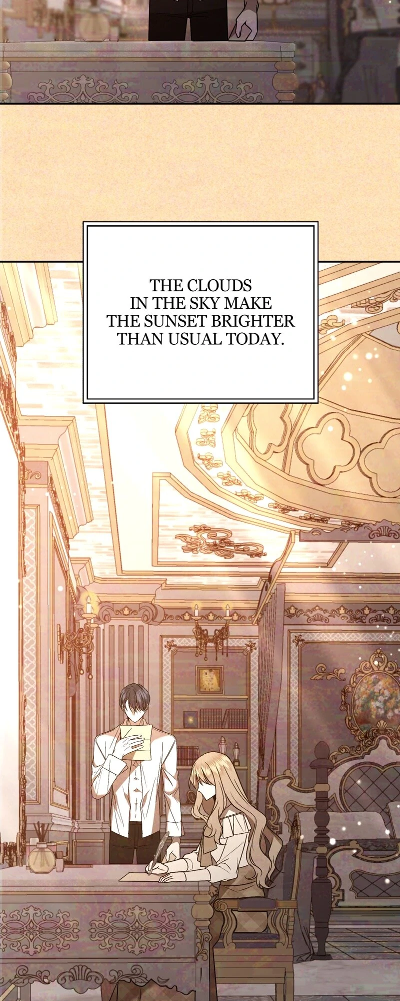 The Handmaiden Dreams at Sunset Chapter 53 - page 34