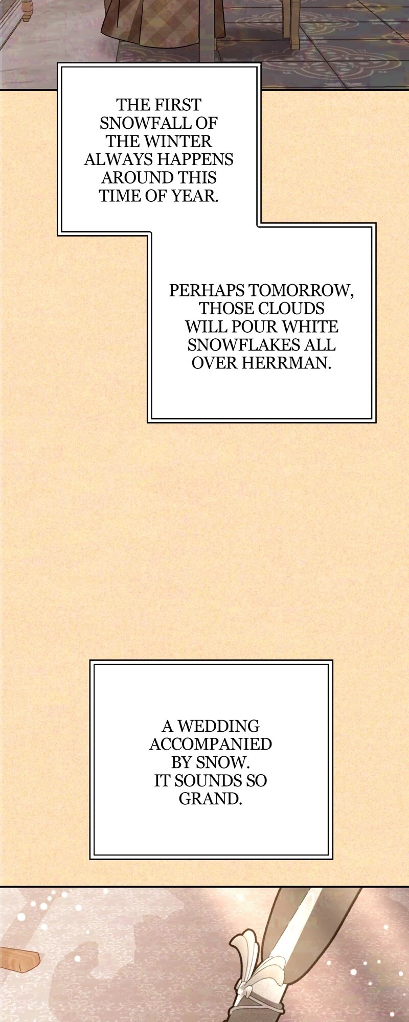 The Handmaiden Dreams at Sunset Chapter 53 - page 35