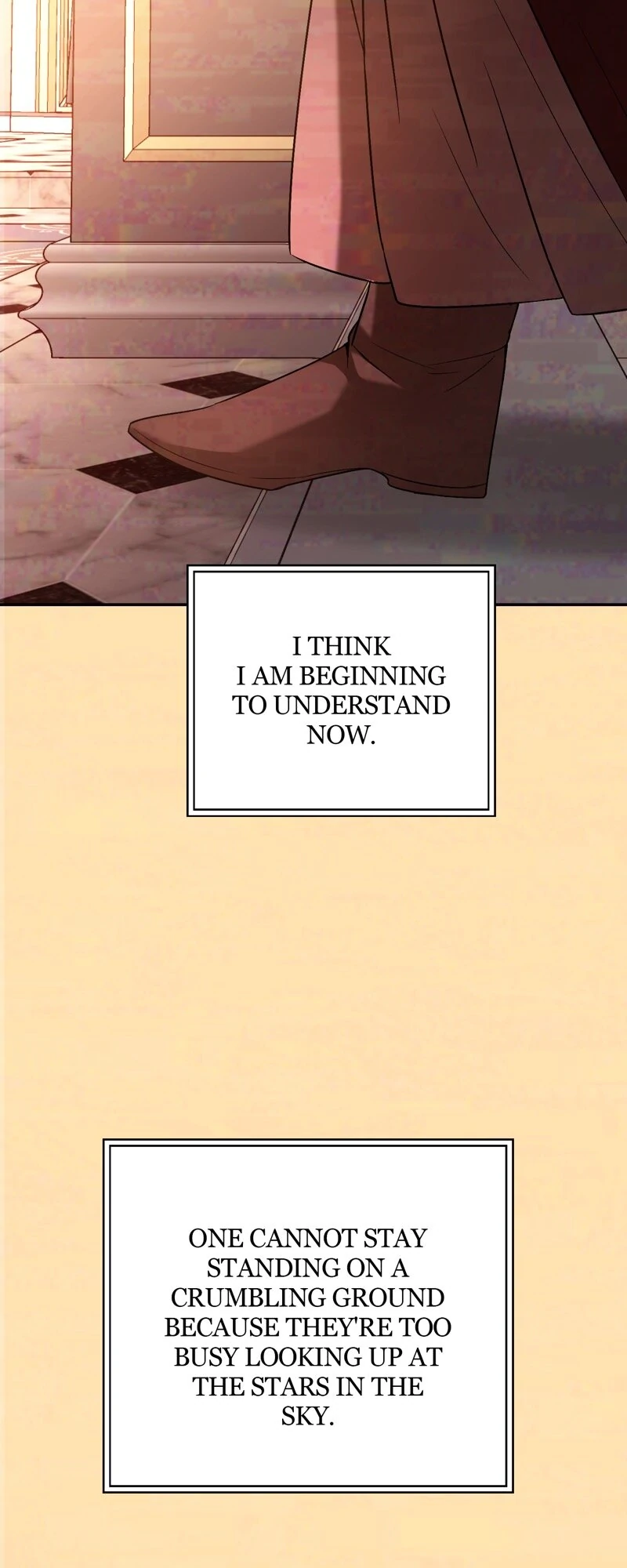 The Handmaiden Dreams at Sunset Chapter 53 - page 46