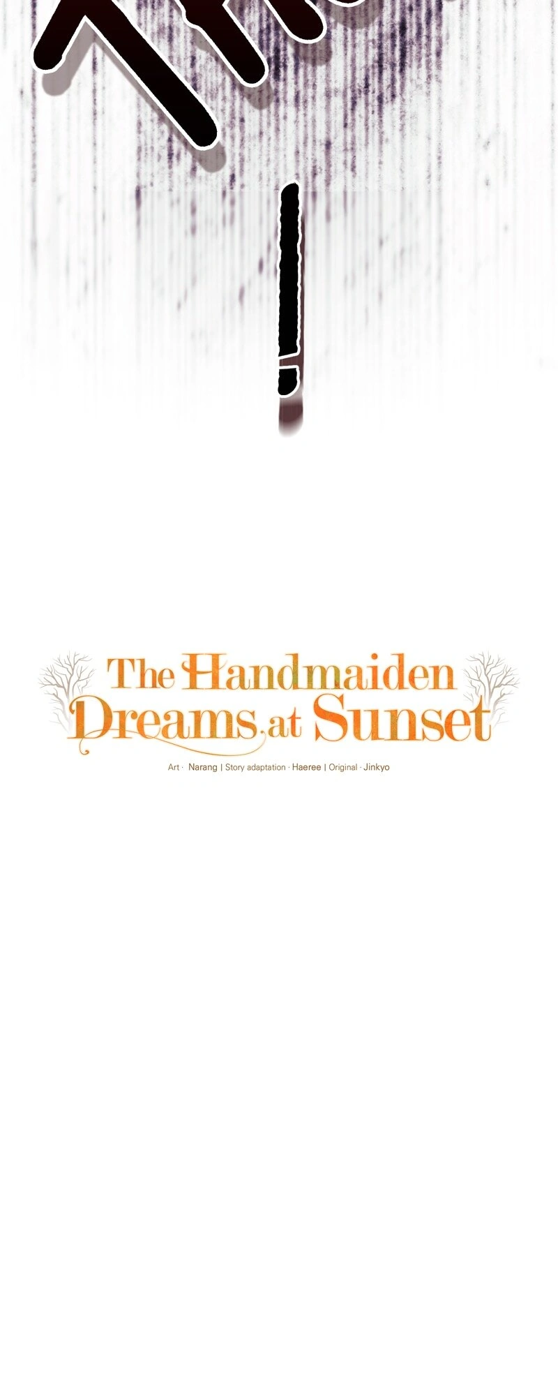 The Handmaiden Dreams at Sunset Chapter 46 - page 14
