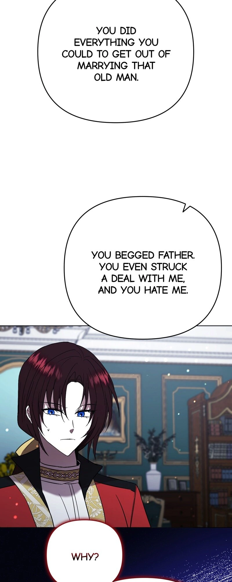 The Handmaiden Dreams at Sunset Chapter 46 - page 31