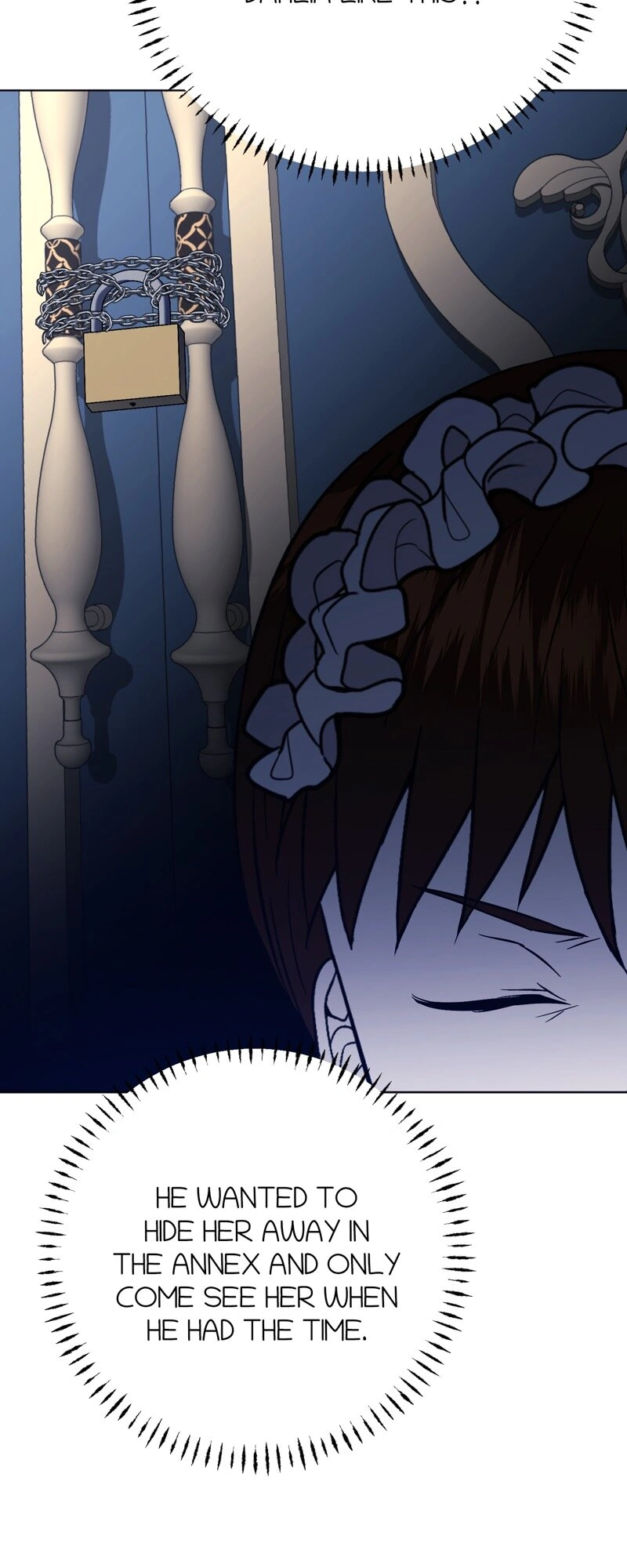 The Handmaiden Dreams at Sunset Chapter 46 - page 60