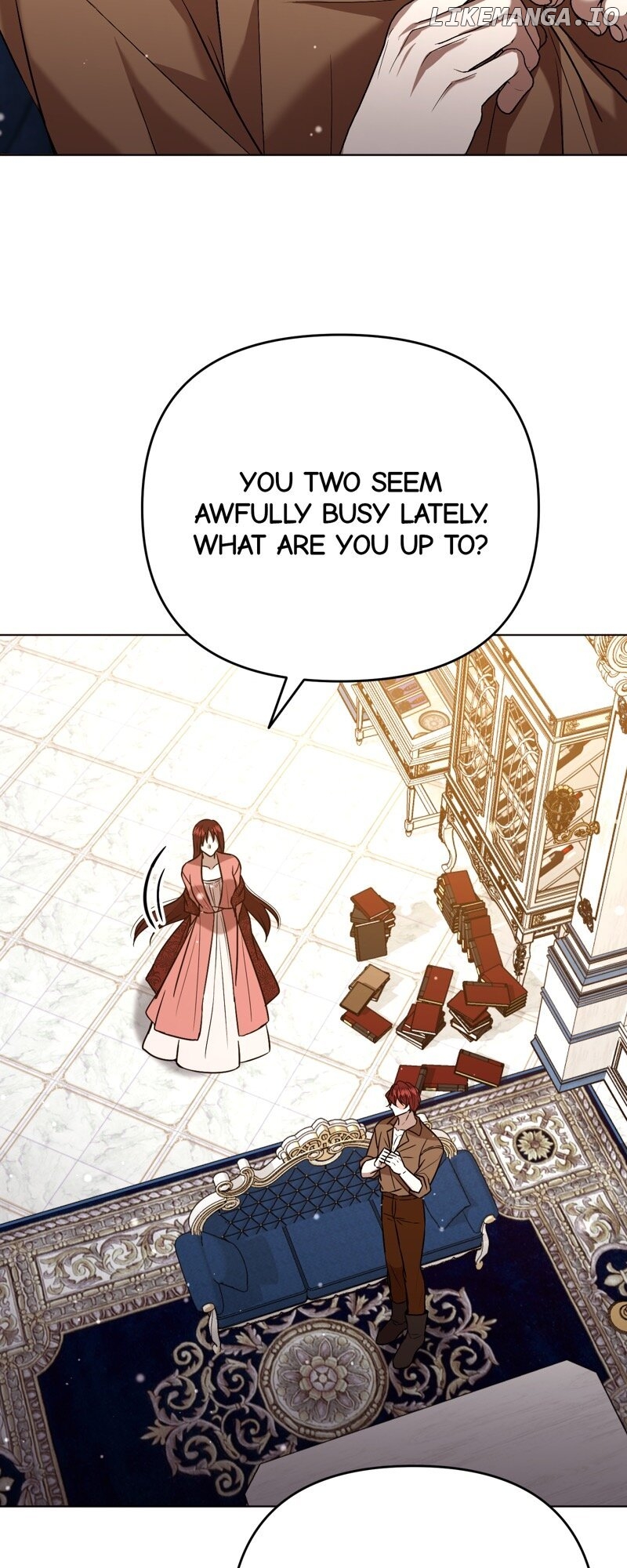 The Handmaiden Dreams at Sunset Chapter 47 - page 11