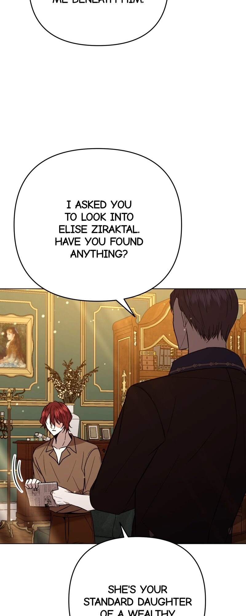 The Handmaiden Dreams at Sunset Chapter 47 - page 18