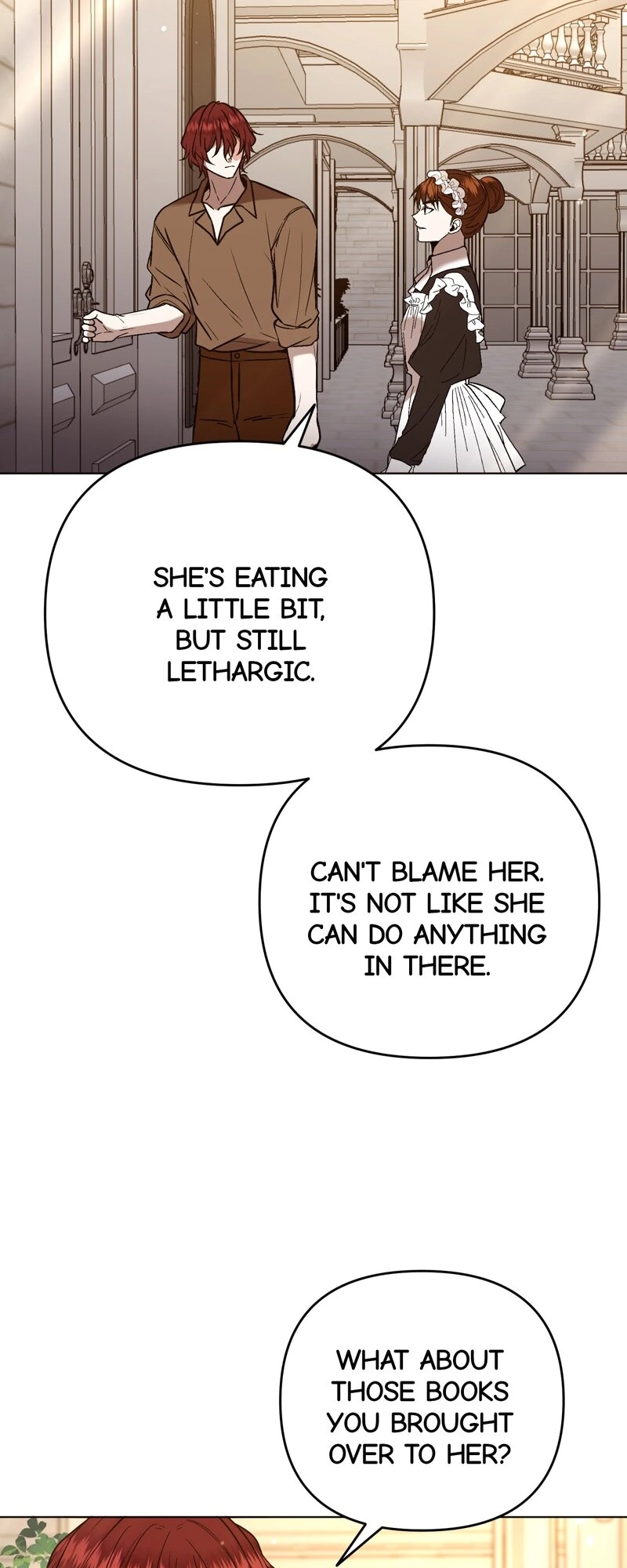 The Handmaiden Dreams at Sunset Chapter 47 - page 29