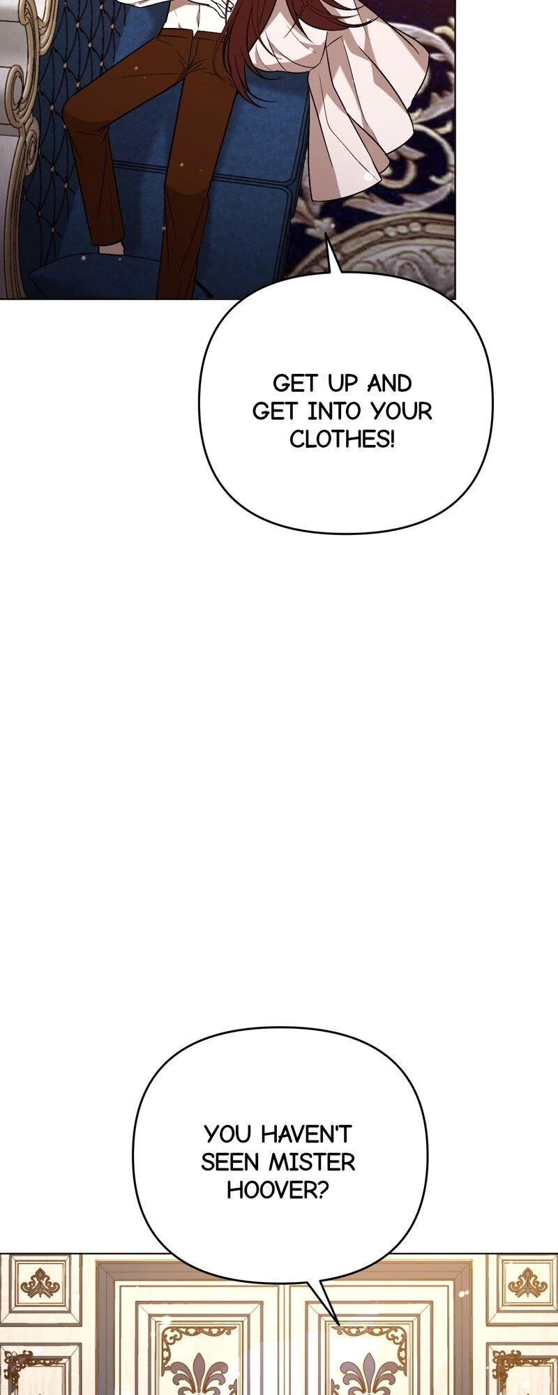 The Handmaiden Dreams at Sunset Chapter 47 - page 5
