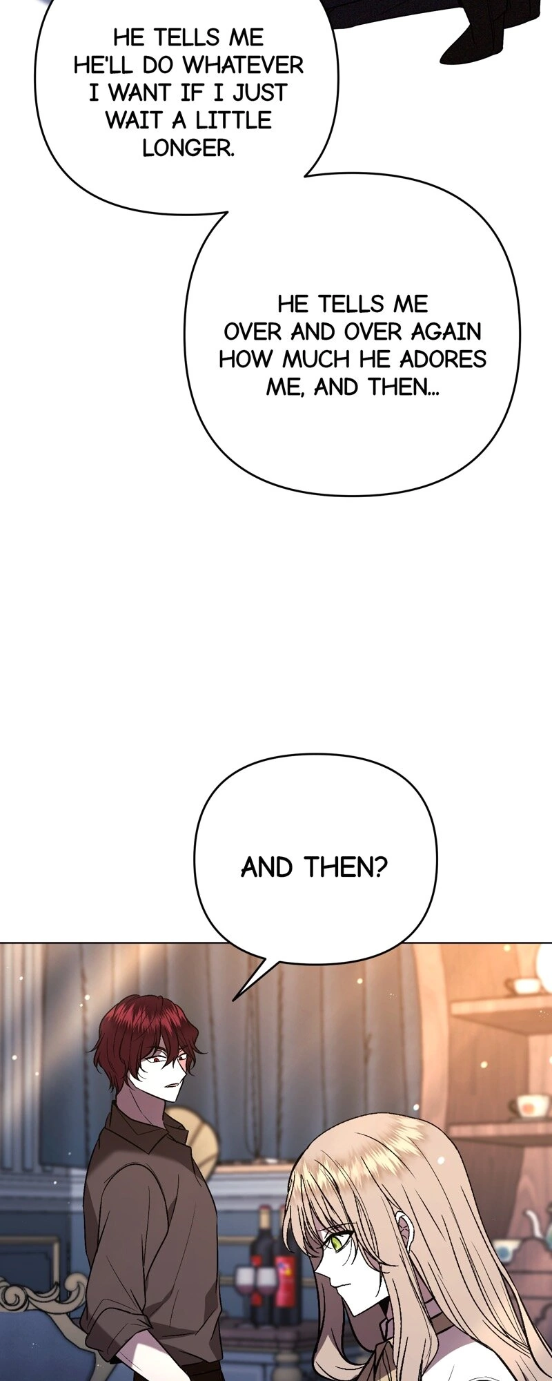 The Handmaiden Dreams at Sunset Chapter 47 - page 50