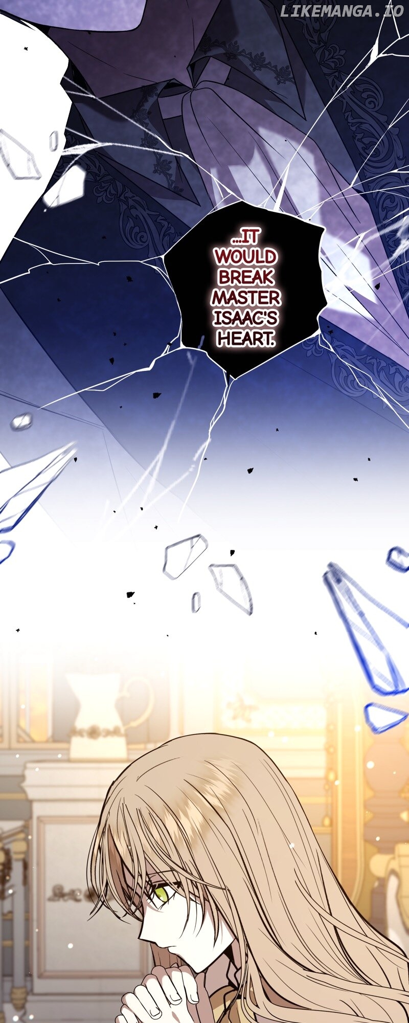 The Handmaiden Dreams at Sunset Chapter 48 - page 11