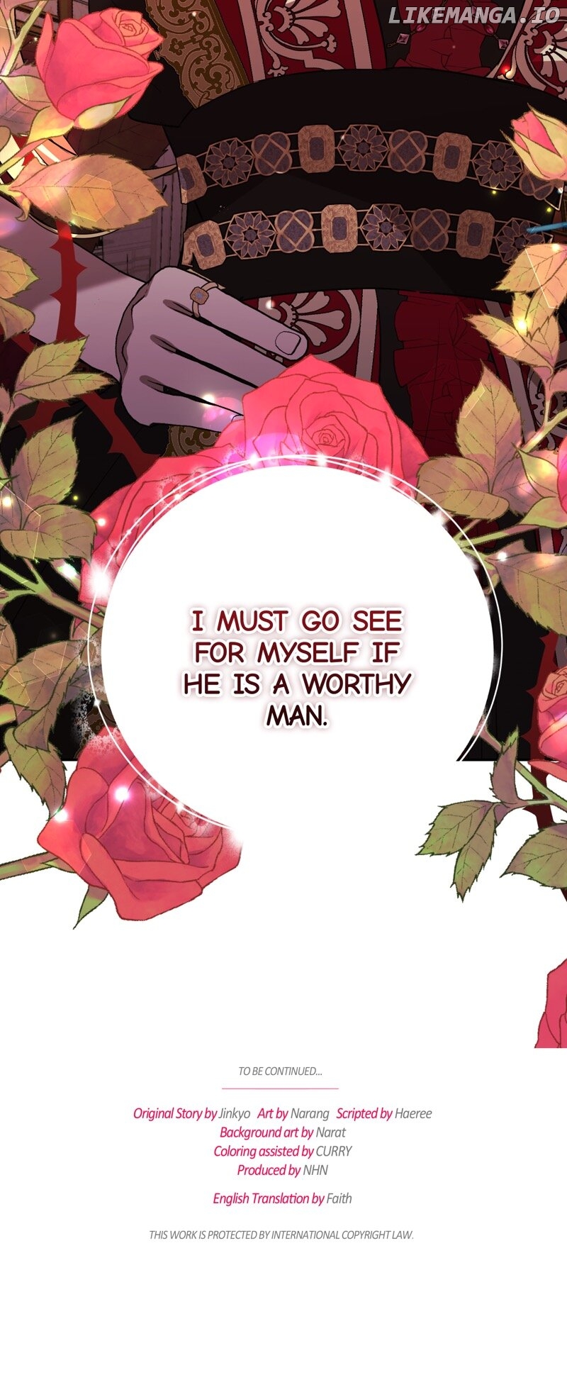 The Handmaiden Dreams at Sunset Chapter 48 - page 63