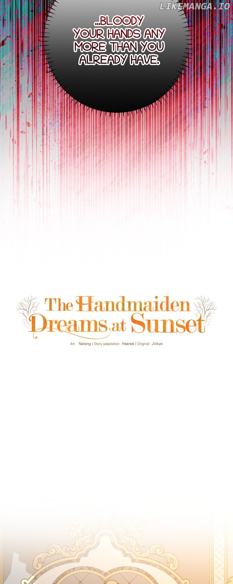 The Handmaiden Dreams at Sunset Chapter 48 - page 7