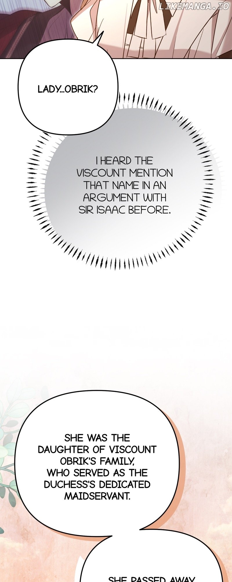 The Handmaiden Dreams at Sunset Chapter 16 - page 27