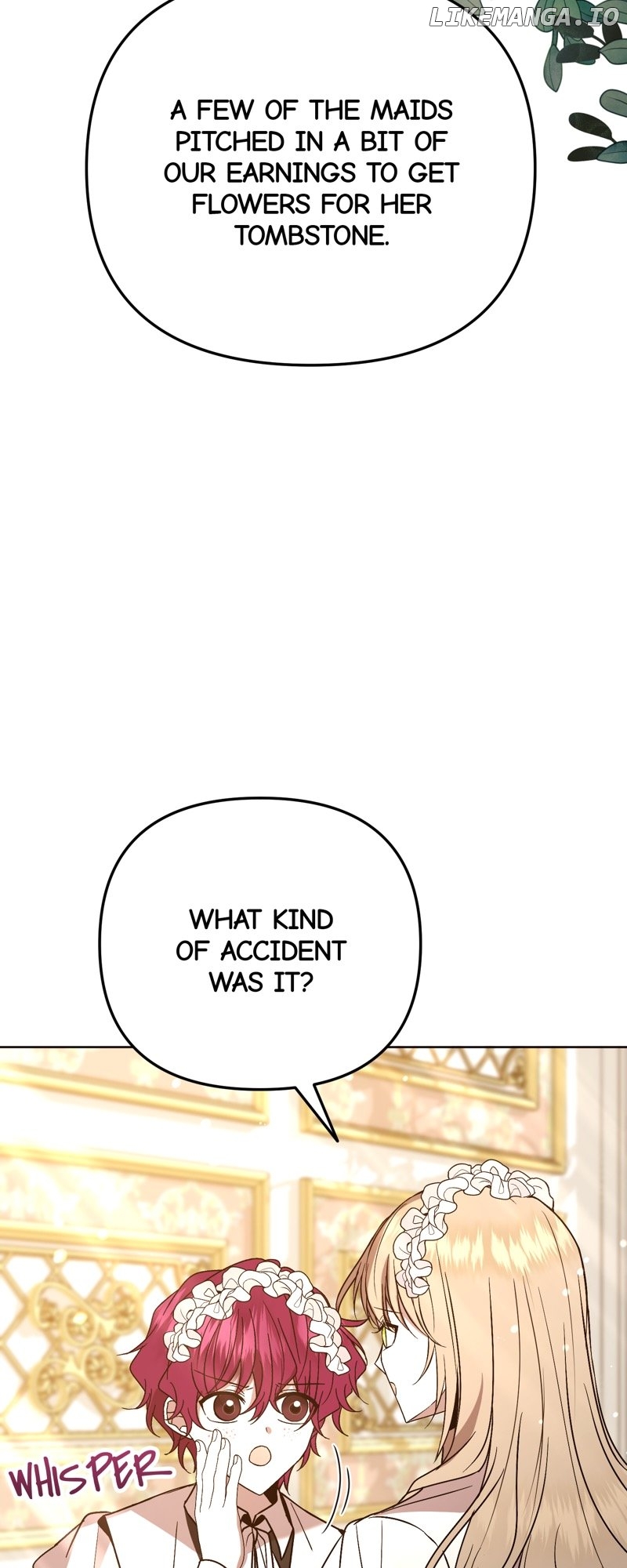 The Handmaiden Dreams at Sunset Chapter 16 - page 29