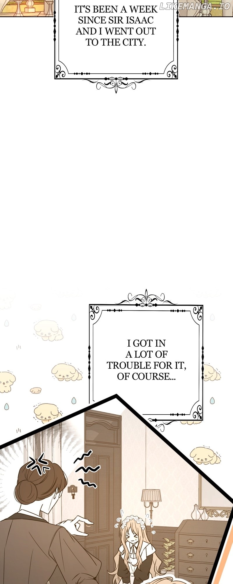 The Handmaiden Dreams at Sunset Chapter 16 - page 4