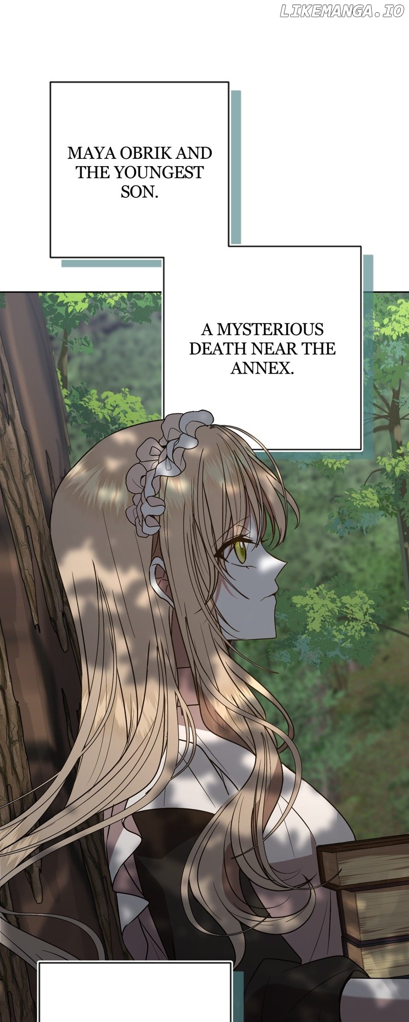 The Handmaiden Dreams at Sunset Chapter 16 - page 44