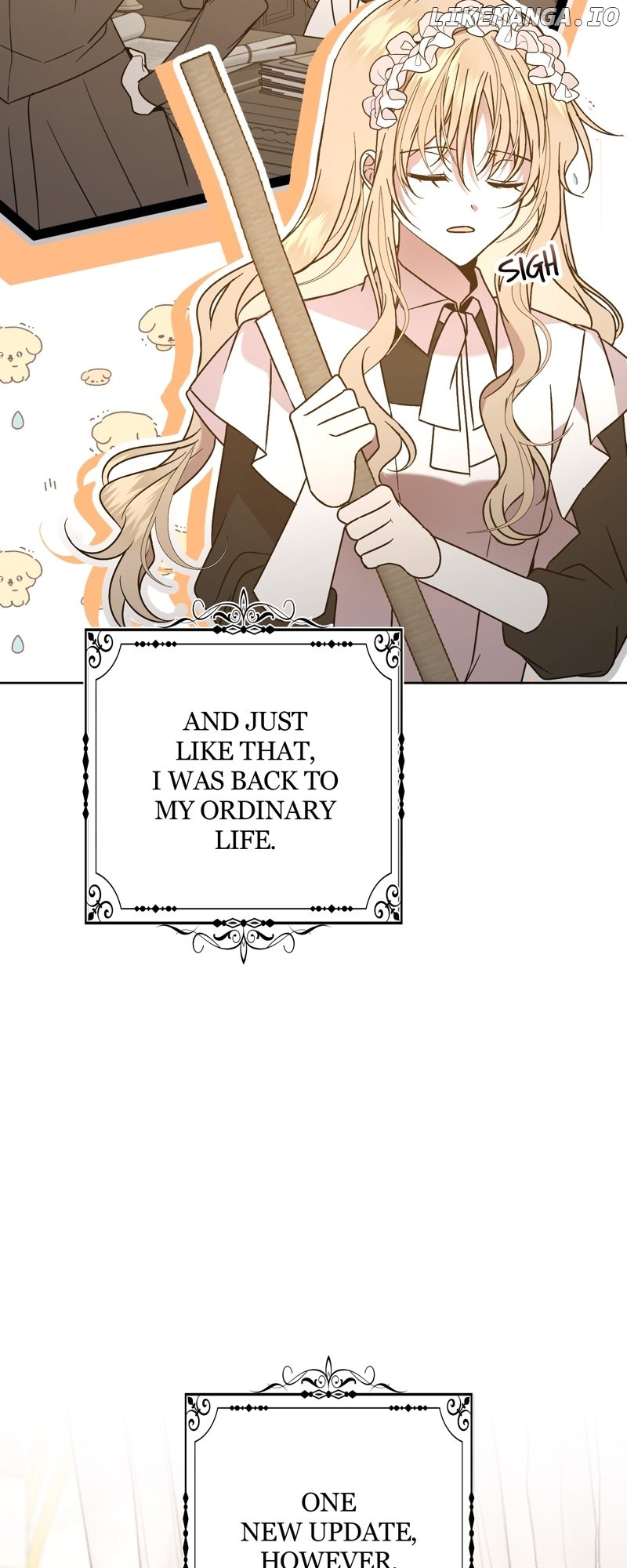The Handmaiden Dreams at Sunset Chapter 16 - page 5