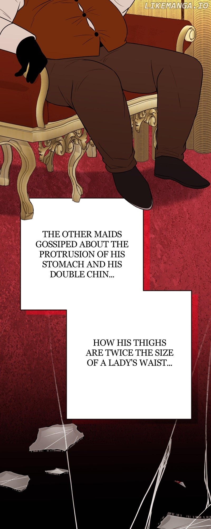 The Handmaiden Dreams at Sunset Chapter 16 - page 9
