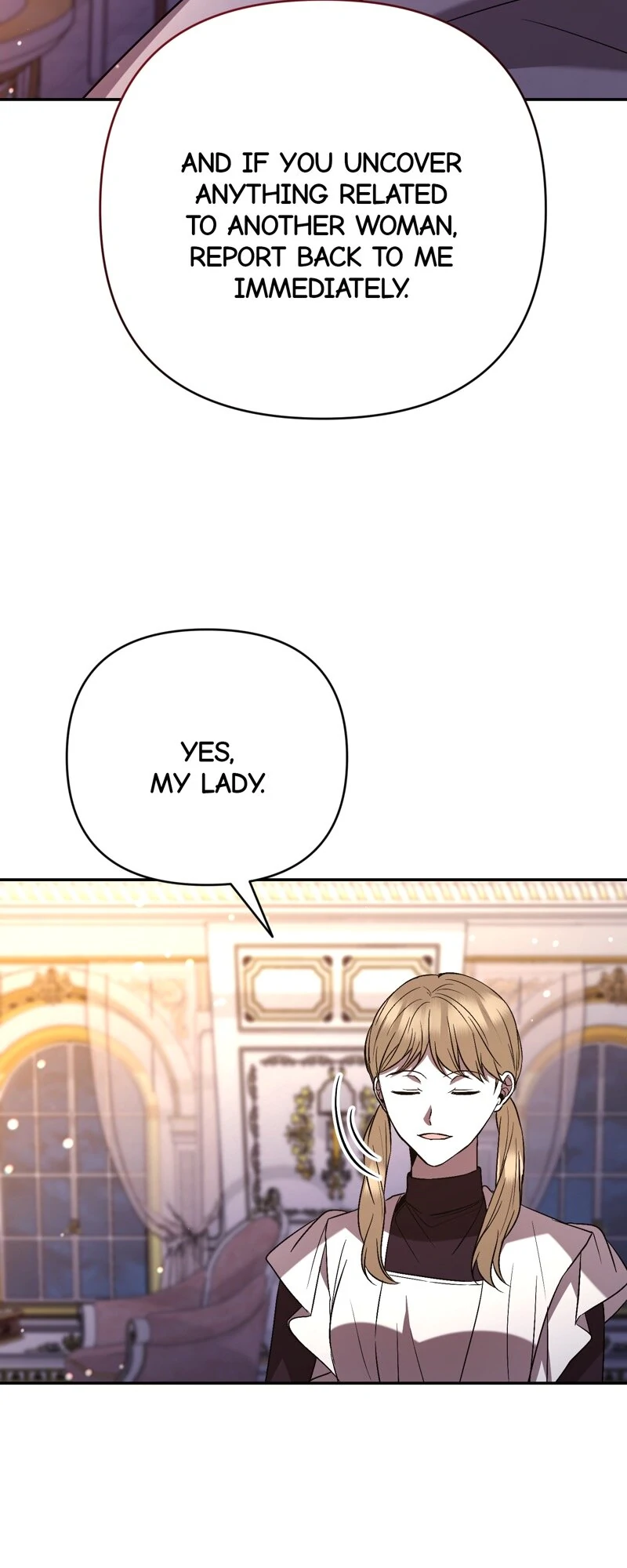 The Handmaiden Dreams at Sunset Chapter 50 - page 2