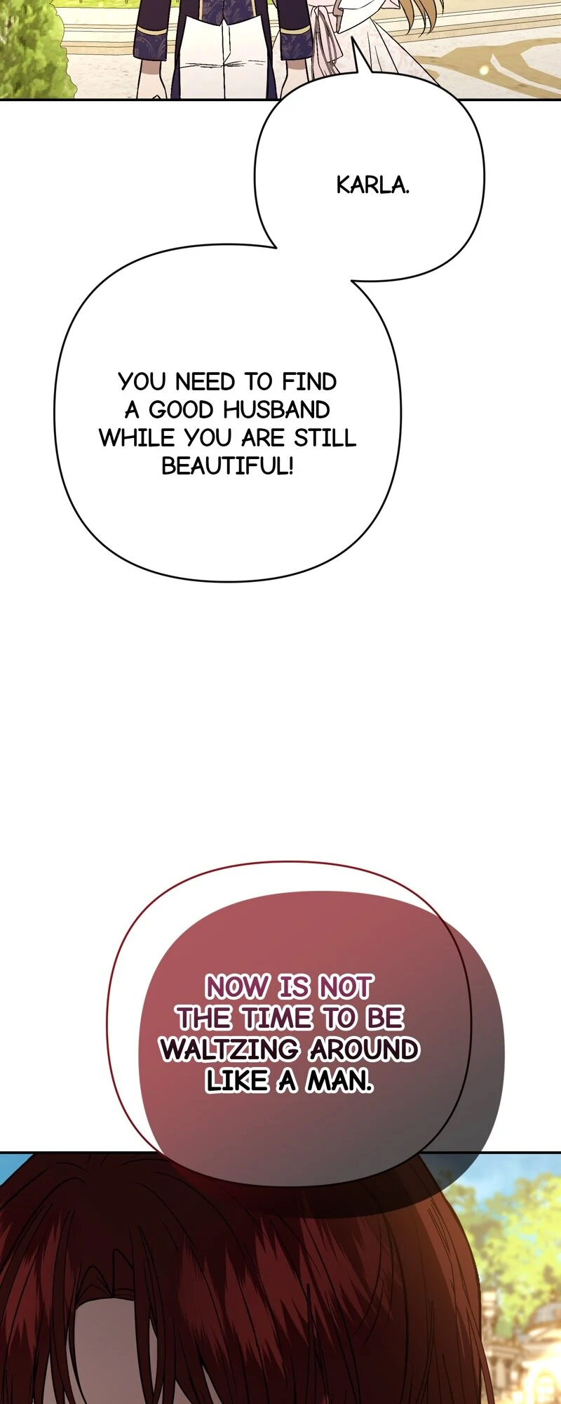 The Handmaiden Dreams at Sunset Chapter 50 - page 28