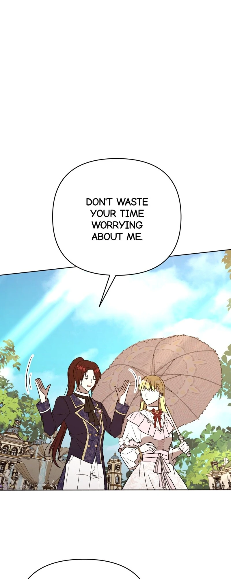 The Handmaiden Dreams at Sunset Chapter 50 - page 30