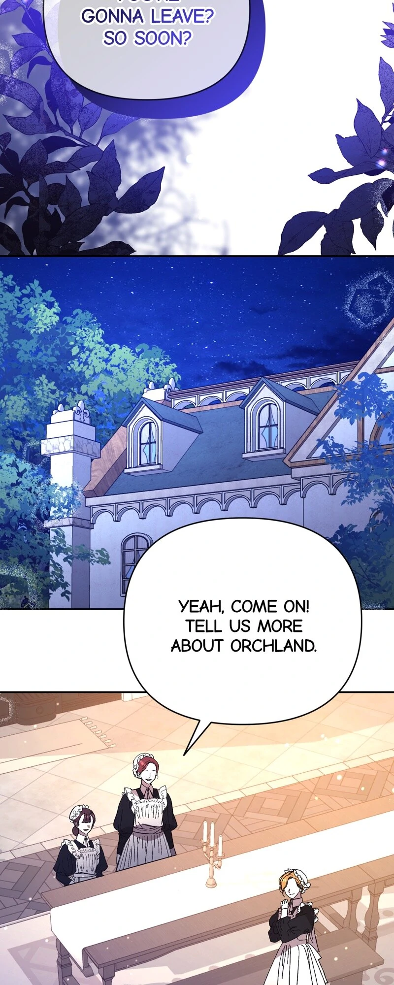 The Handmaiden Dreams at Sunset Chapter 50 - page 4