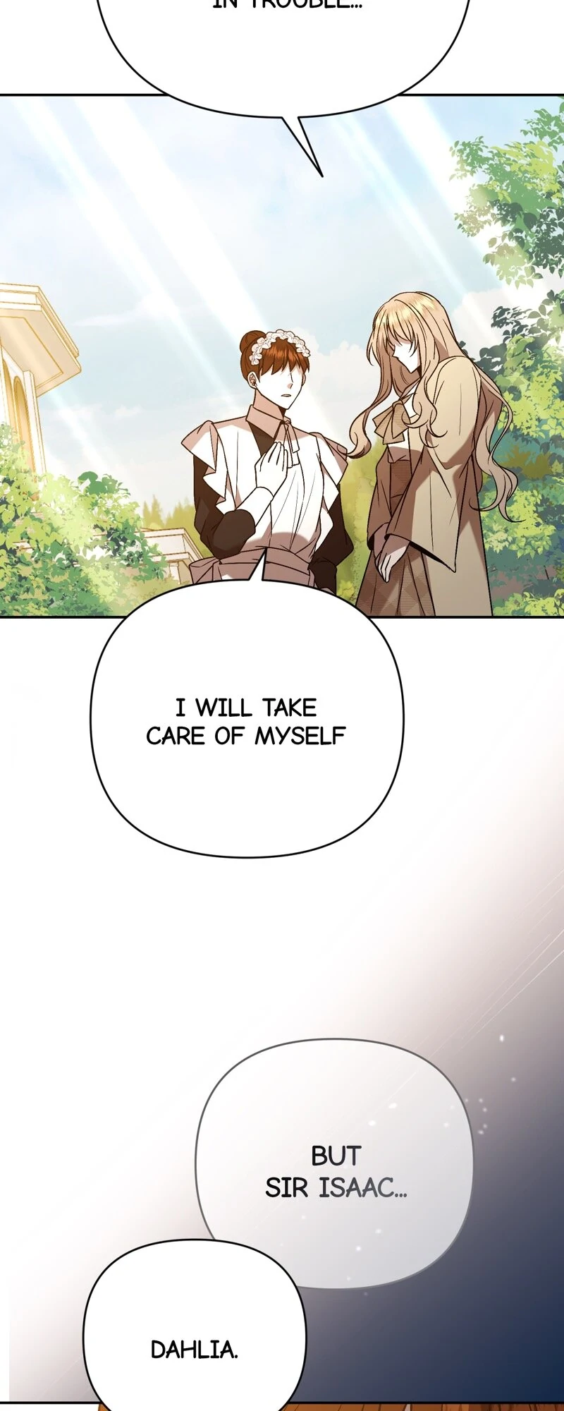 The Handmaiden Dreams at Sunset Chapter 50 - page 50