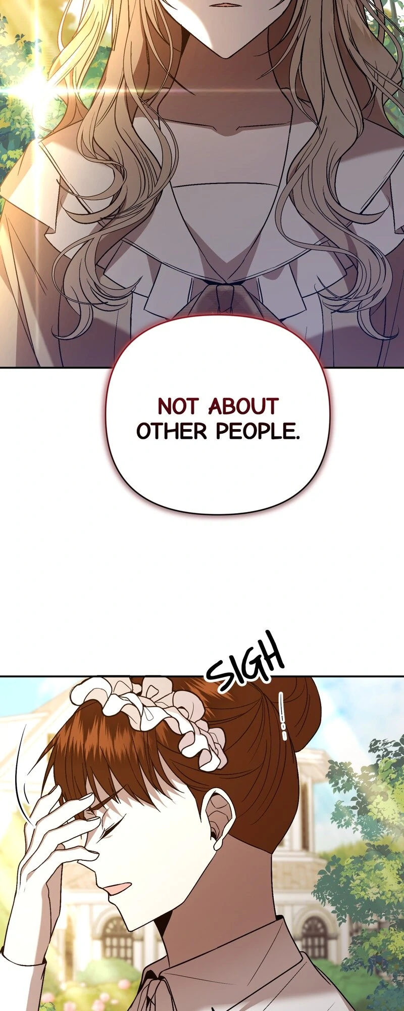 The Handmaiden Dreams at Sunset Chapter 50 - page 52