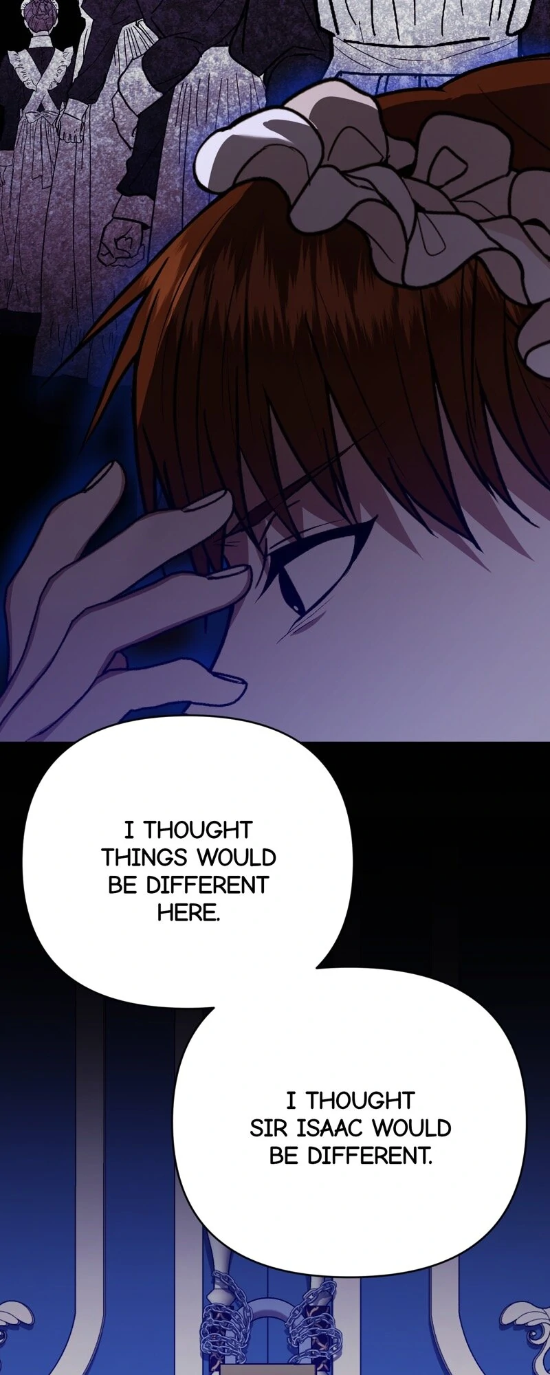 The Handmaiden Dreams at Sunset Chapter 50 - page 54