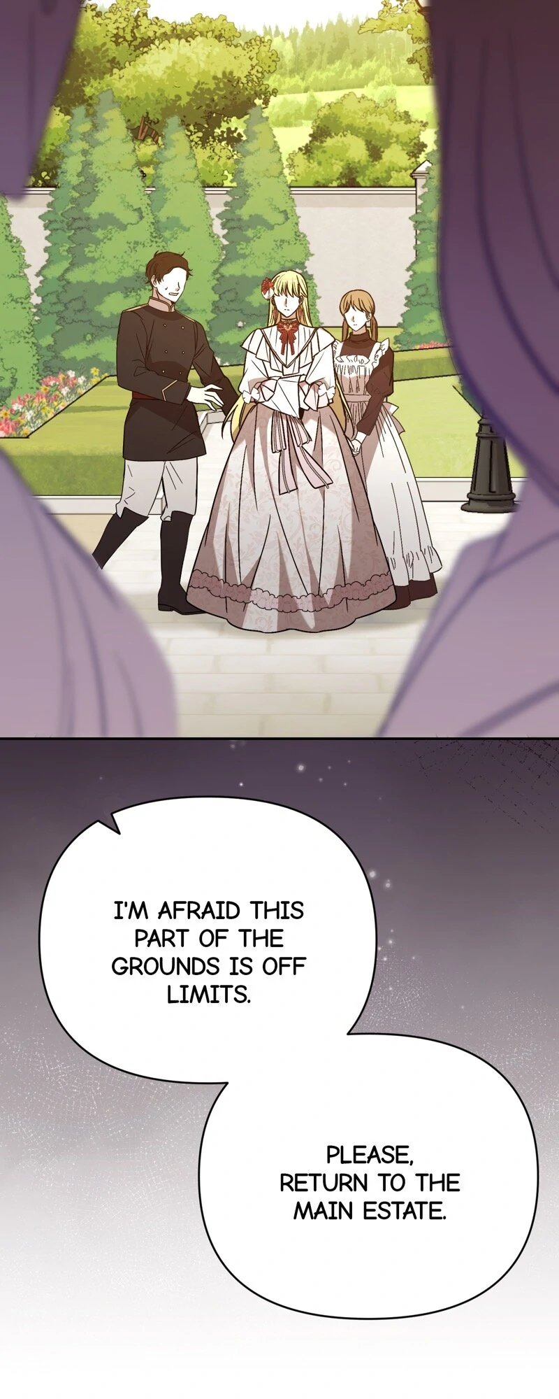 The Handmaiden Dreams at Sunset Chapter 50 - page 61