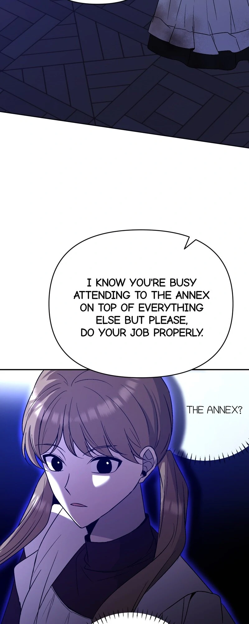 The Handmaiden Dreams at Sunset Chapter 50 - page 9