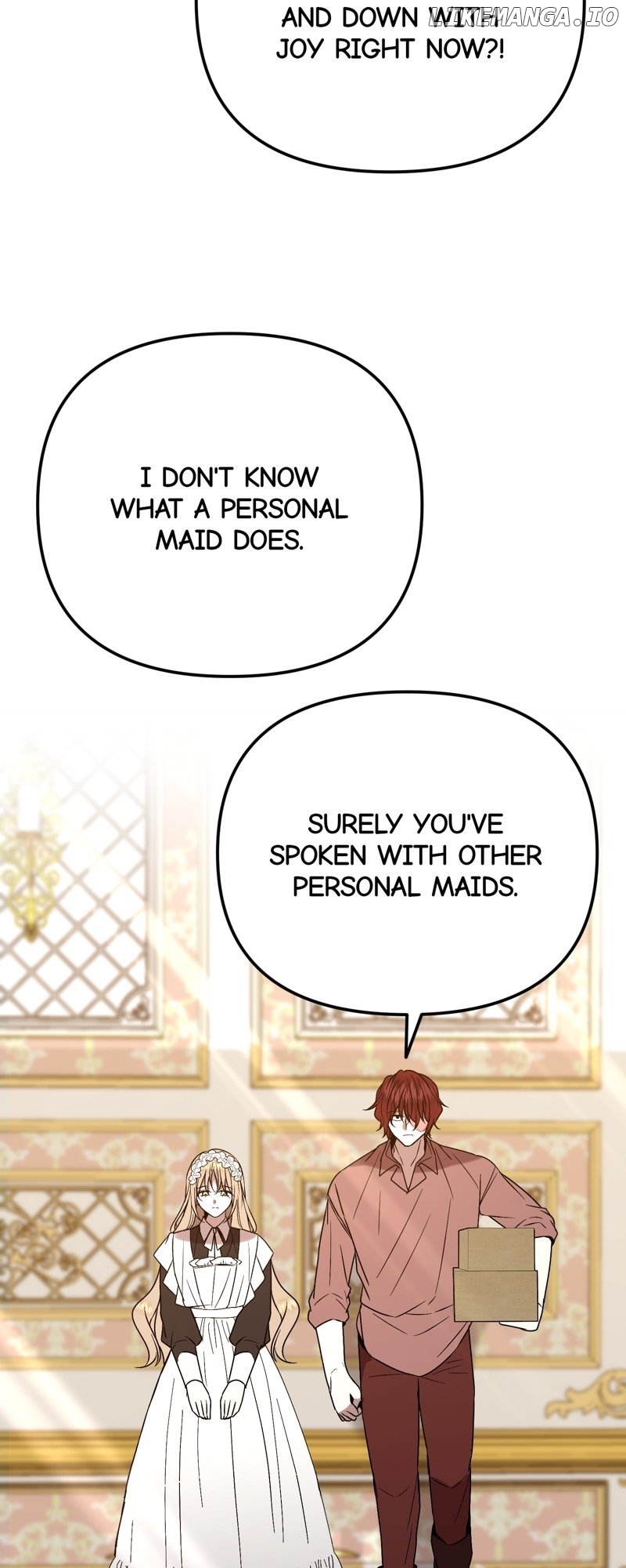 The Handmaiden Dreams at Sunset Chapter 24 - page 57