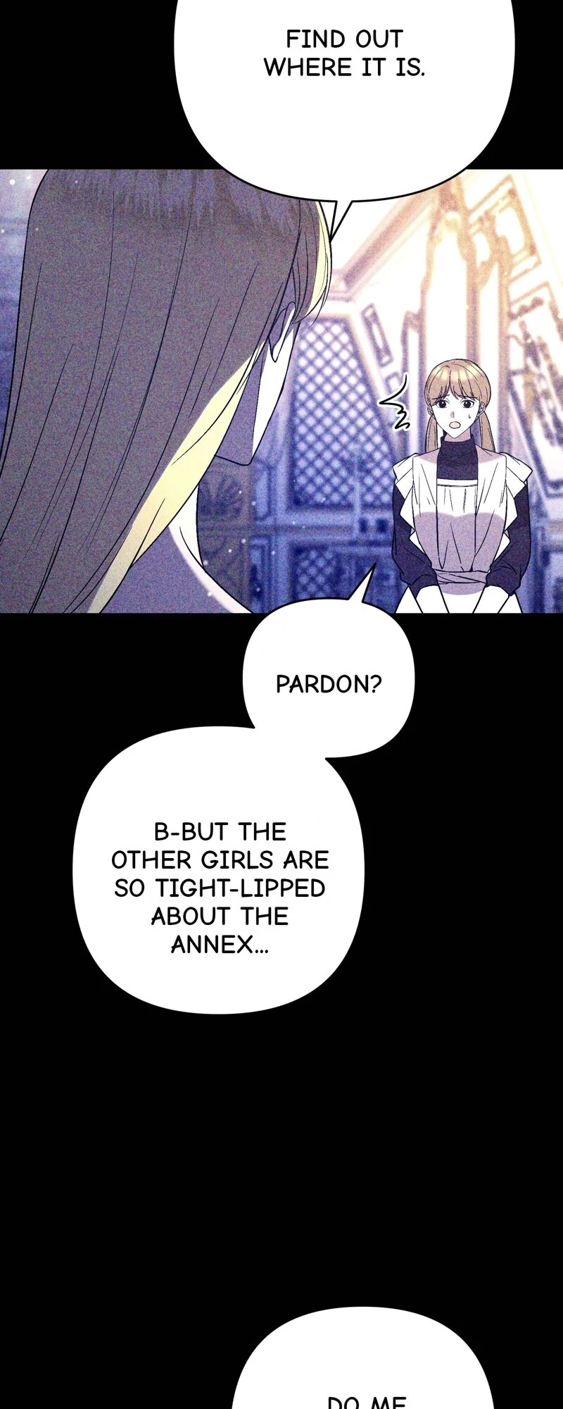 The Handmaiden Dreams at Sunset Chapter 51 - page 11
