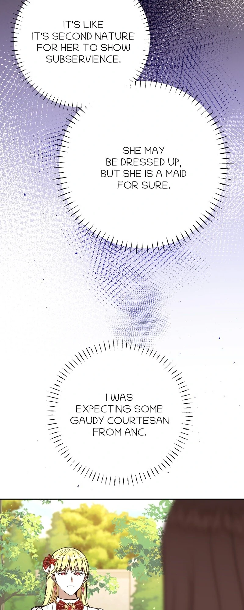The Handmaiden Dreams at Sunset Chapter 51 - page 19