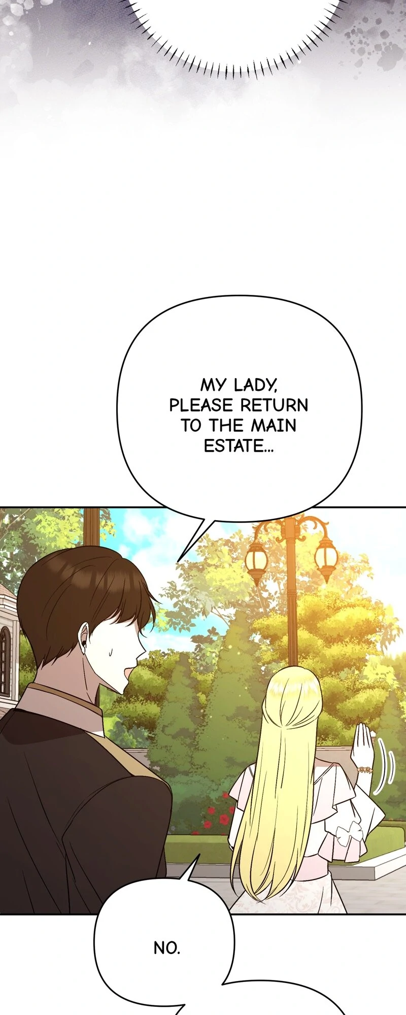 The Handmaiden Dreams at Sunset Chapter 51 - page 21