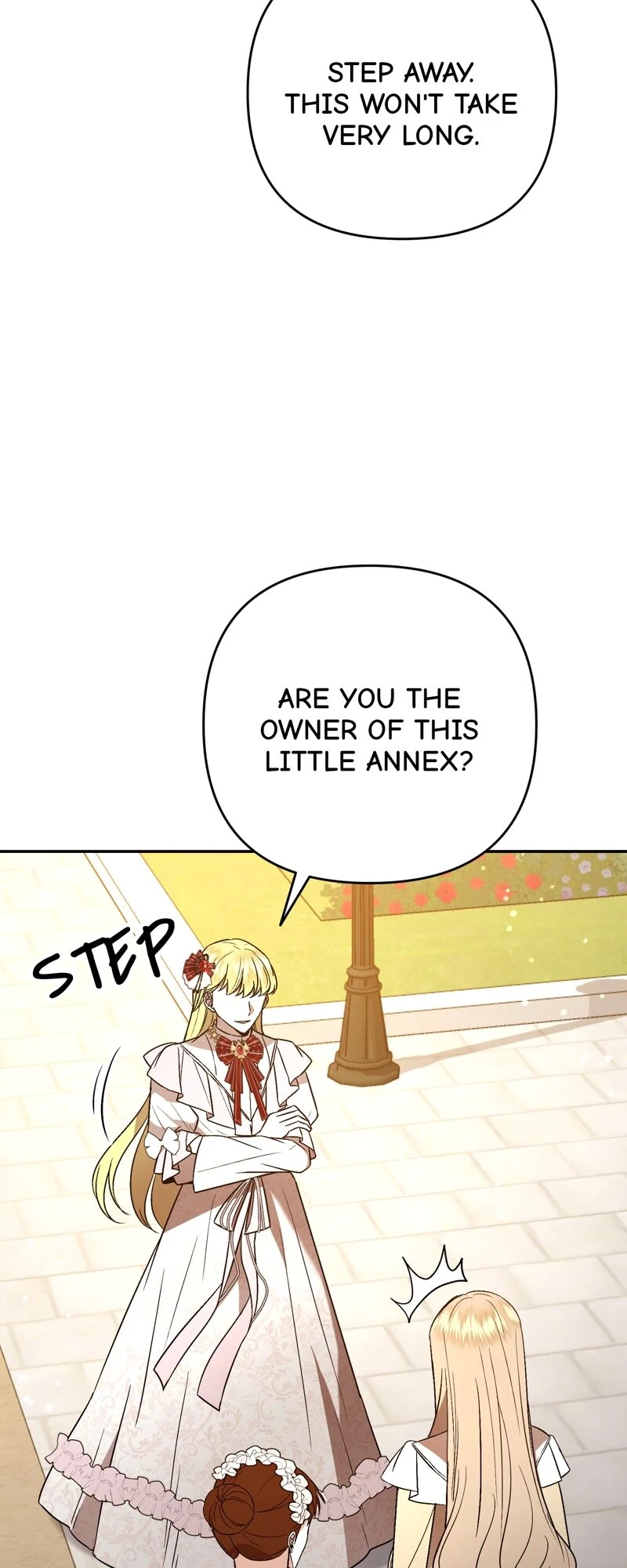 The Handmaiden Dreams at Sunset Chapter 51 - page 22