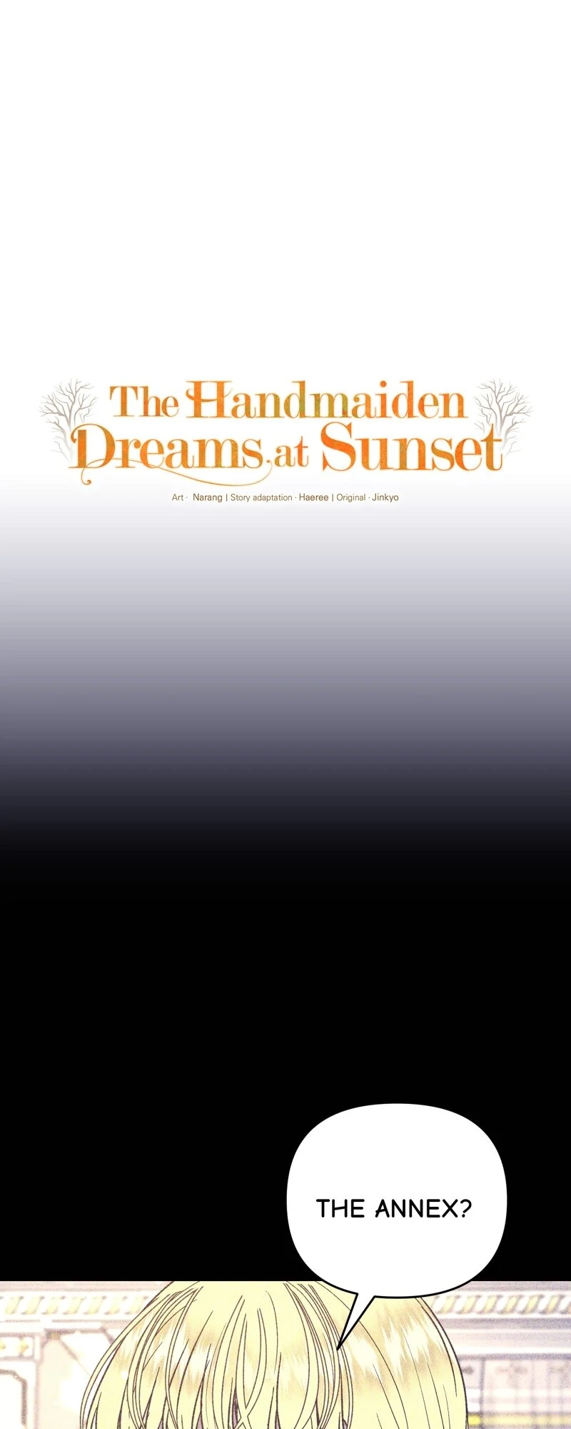 The Handmaiden Dreams at Sunset Chapter 51 - page 3